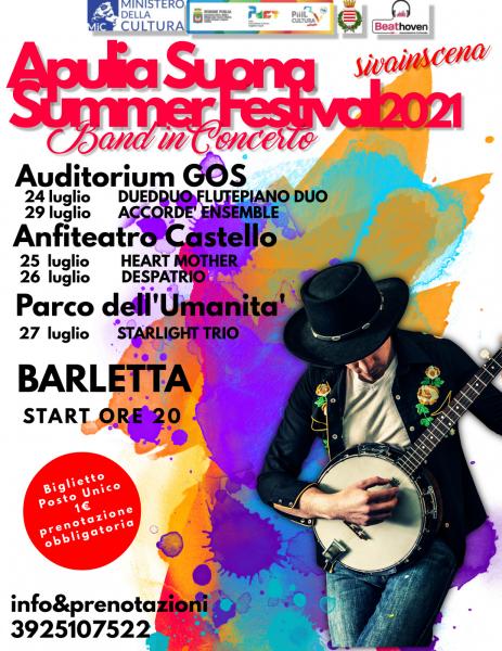 Rassegna ApuliaSuona Summer Festival