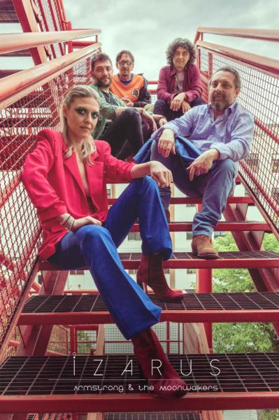 Il gruppo Armstrong & the Moonwalkers presenta il disco "Izarus"