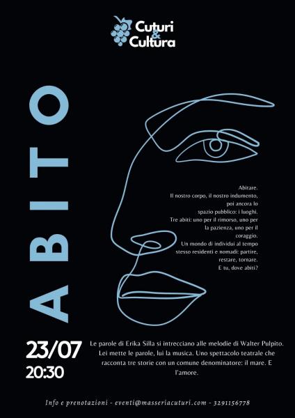 Abito – Territori di tessuto
