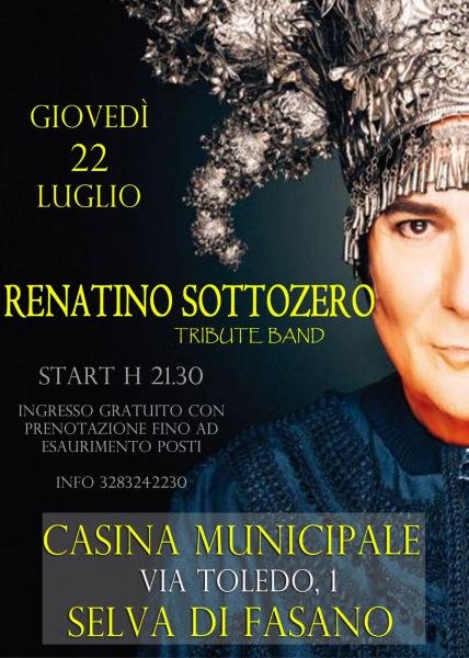 Renatino sottozero tribut band
