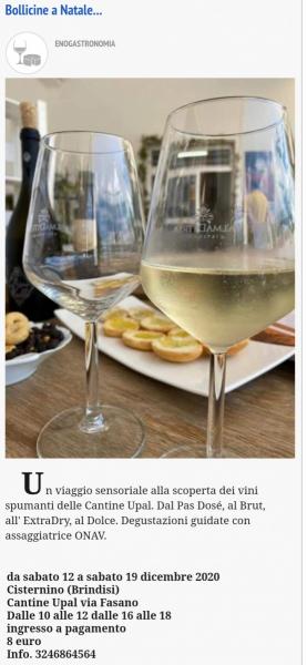 Degustazioni in Vineria