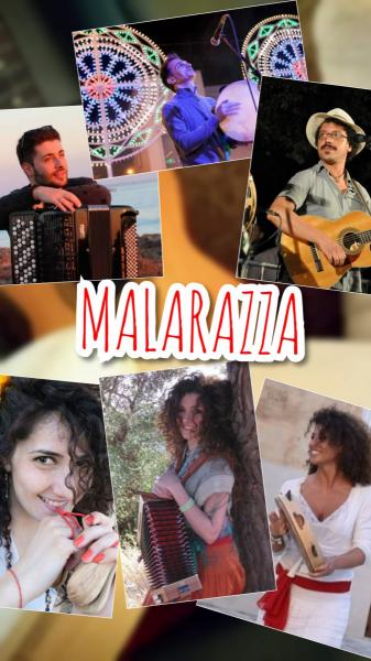 La pizzica dei Malarazza all'Estate Cesarina 2021