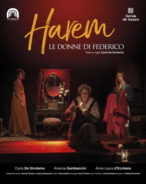 HAREM, le donne di Federico