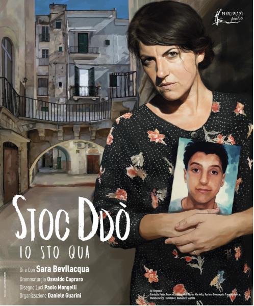 STOC DDO' – IO STO QUA per i Teatri della Cupa