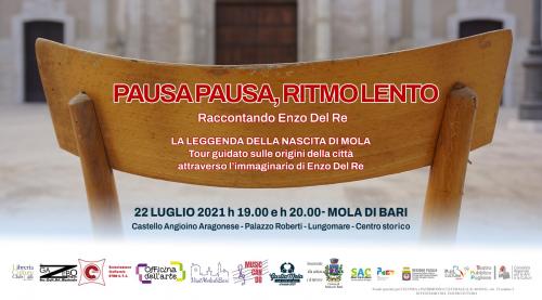 La leggenda della nascita di Mola