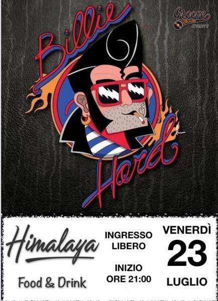 Billie Hard live at Himalya Pizzeria Ristorante - Foggia