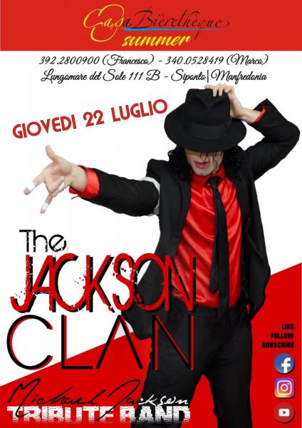 The Jackson Clan live: Casa Bieretheque - Siponto (FG)