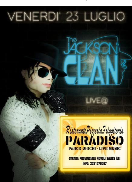 The Jackson Clan live in Salento!
