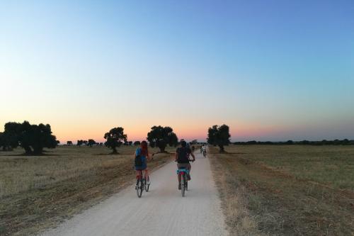 Ciclonotturna sulla Via Traiana
