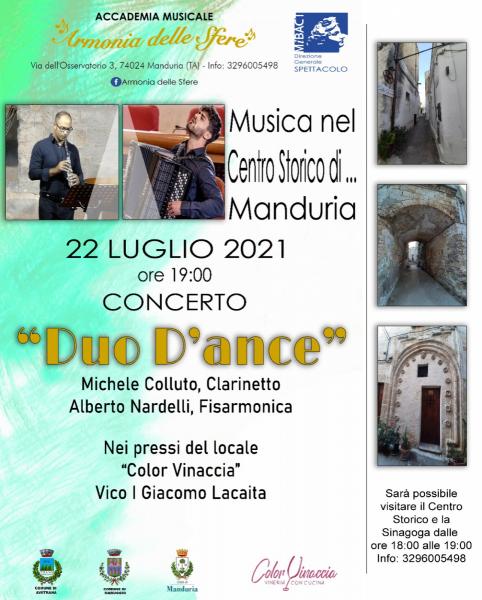 Duo D'ance