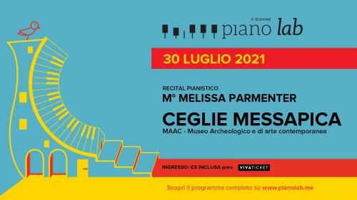 Piano Lab, la musica di Melissa Parmenter arriva in Museo