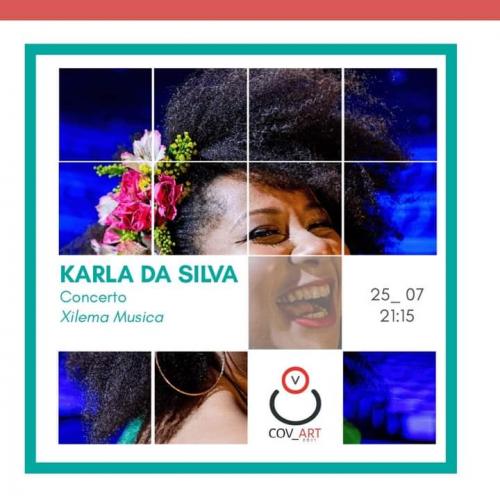 KARLA DÀ SILVA in concerto