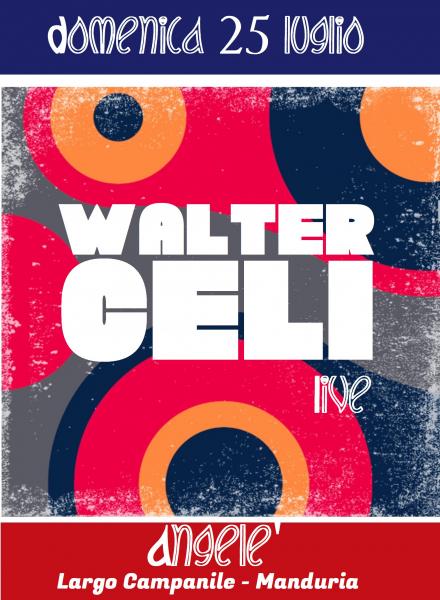 Walter Celi in concert