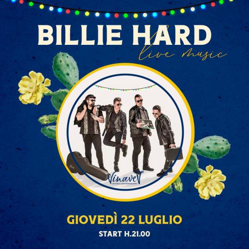 Billie Hard live at Vinavev - Andria