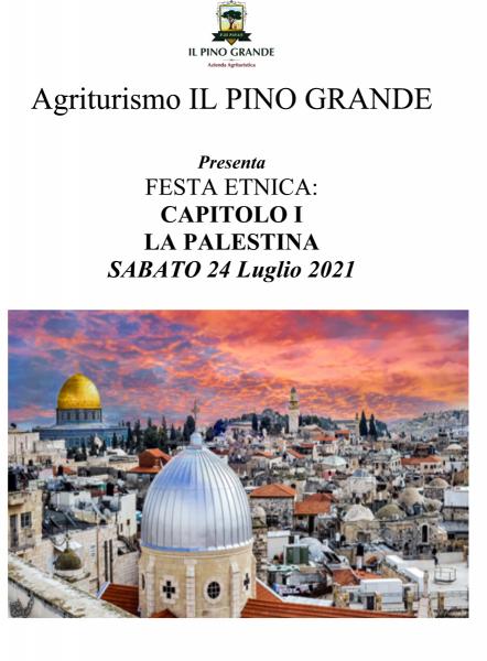 Festa etnica - Capitolo I - Palestina