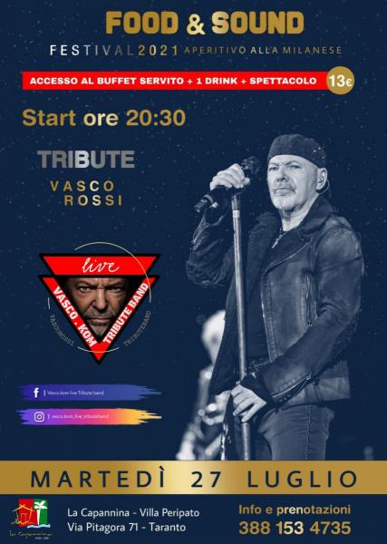 Vasco.kom live tour estivo