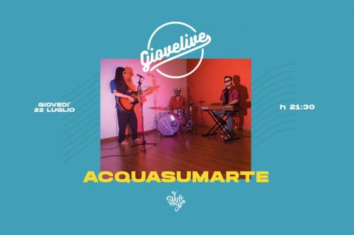 Giovelive: ACQUASUMARTE