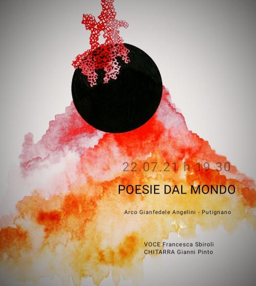 ARTES FESTIVAL - Le ali della cultura  POESIE DAL MONDO