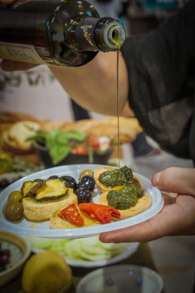 Passami l'olio - Degustazione