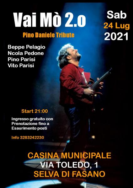 VAI MO ' 2.0 TRIBUT  BAND PINO DANIELE