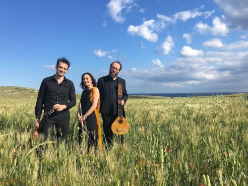 "Il cammino celeste" a Tricase con Nabil Bey e Mirko Signorile