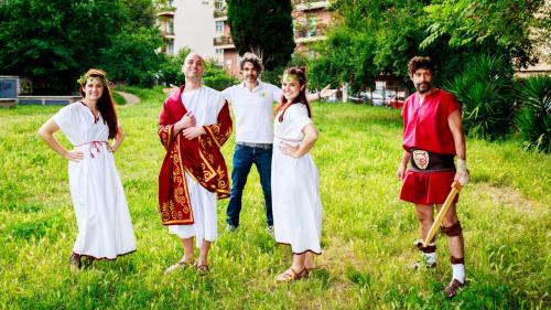 “Fantasy Mag. Viaggio nell’antica Roma” il teatro dei ragazzi a Vico del Gargano