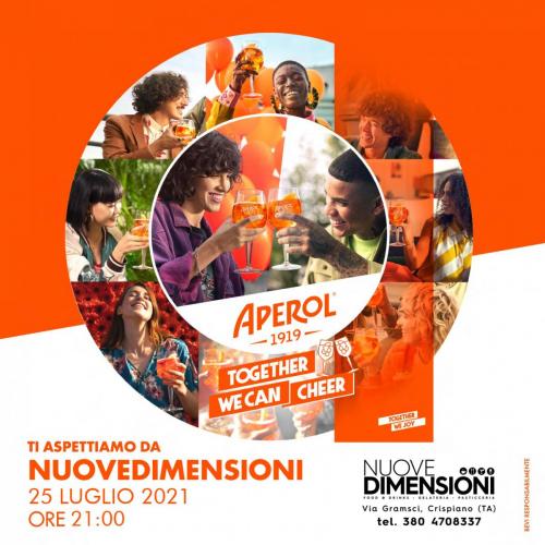 Aperol Spritz Tour a Crispiano