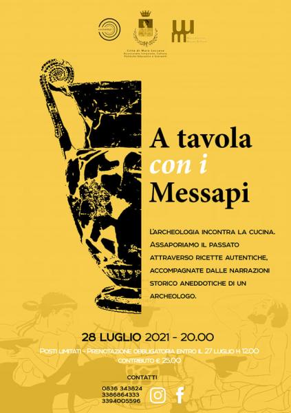 A tavola con i Messapi