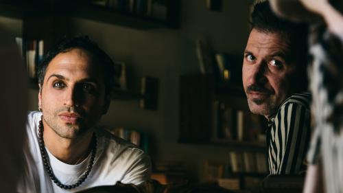 "Ponti di parole su mondi roventi" (reading live con Consoli/Dimaggio)
