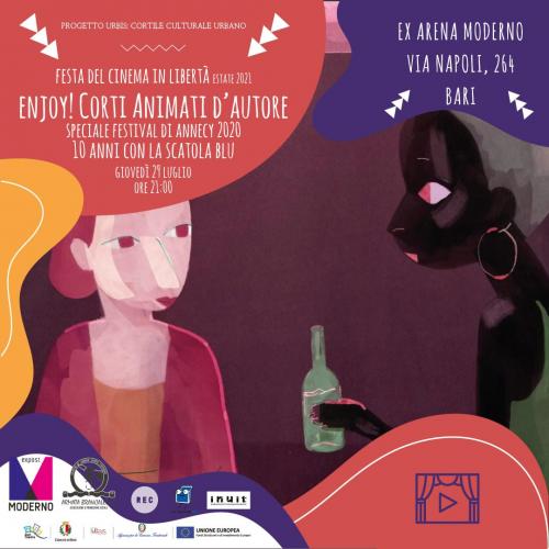 Enjoy! Corti Animati d'Autore - Speciale Festival di Annecy 2020