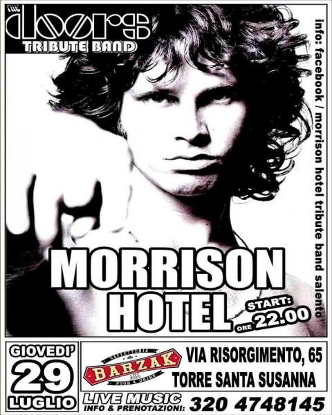 Morrison Hotel - The Doors Tribute Band