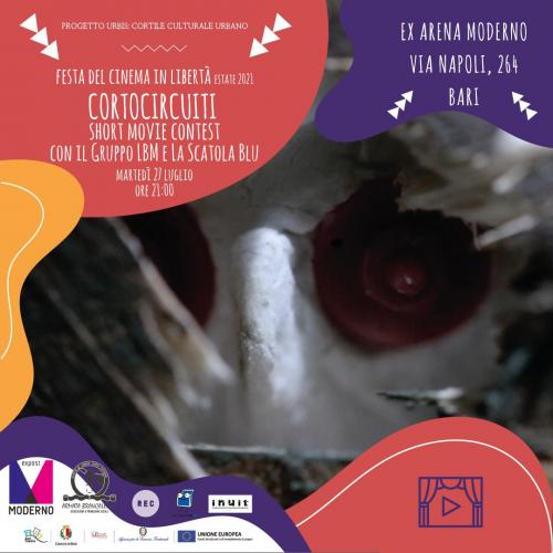 CONTEST CORTOCIRCUITI 2021 per La Festa del Cinema in Libertà 2021