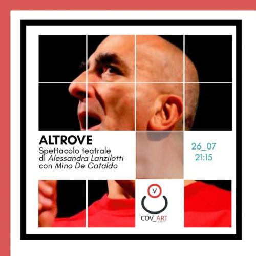 ALTROVE - spettacolo teatrale con Mino Decataldo