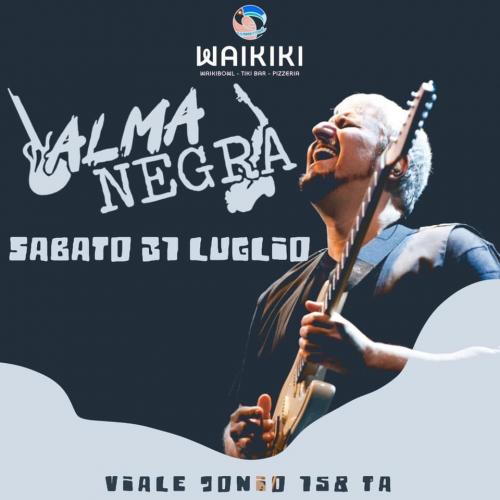 ALMANEGRA Pino Daniele Tribute Band al WAIKIKI