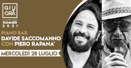 Davide Saccomanno e Piero Rapanà Live
