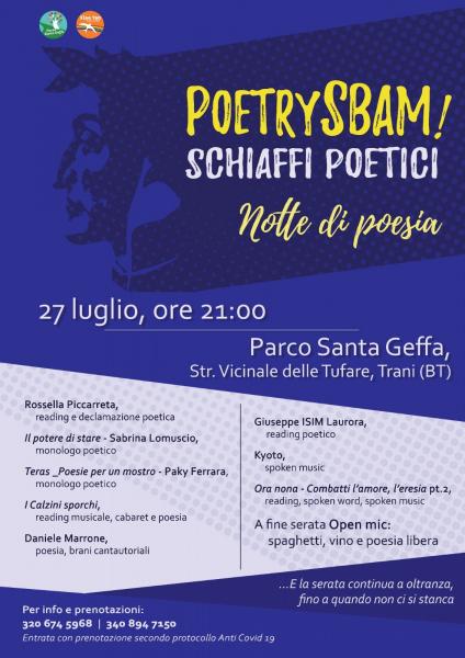 Logos Festival: la notte dedicata alla poesia