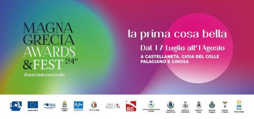 Magna Grecia Awards & Fest 2021, talk a Gioia del Colle