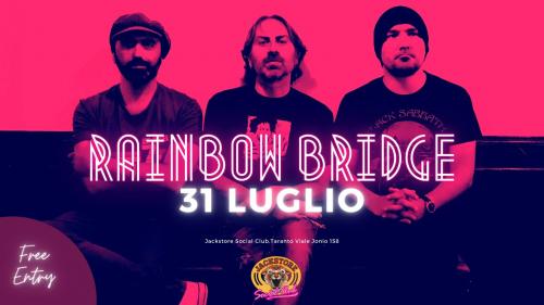 RAINBOW BRIDGE Live + AFTERSHOW (NIEDDU & D'ANDRIA DJ SET)