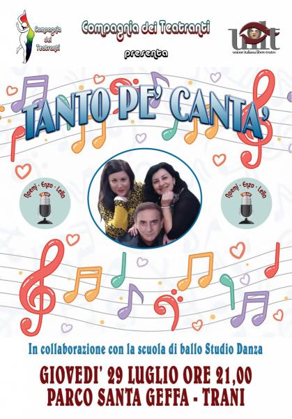Le canzoni popolari con la Compagnia dei teatranti