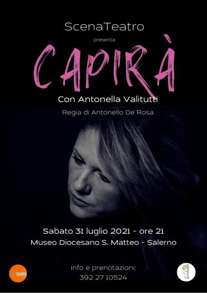 Antonella Valitutti ritorna sul palcoscenico