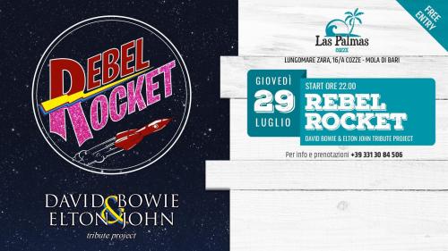 Rebel Rocket (David Bowie & Elton John Tribute Project) Live!