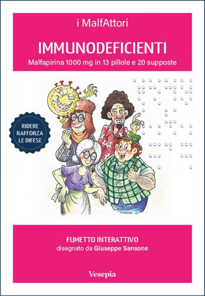 “Immunodeficienti” presentazion a Martano