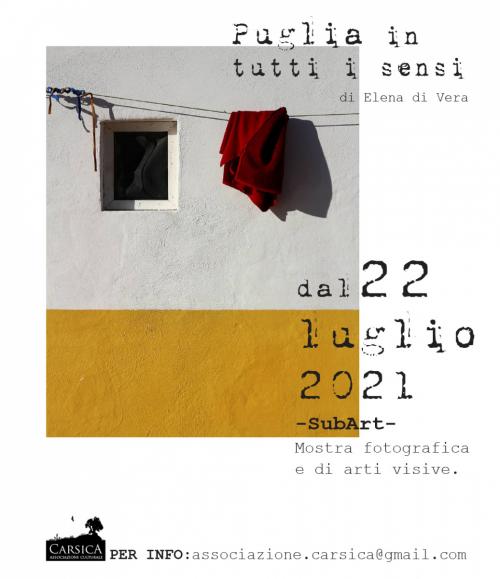 SubArt- mostra fotografica e di arti visive