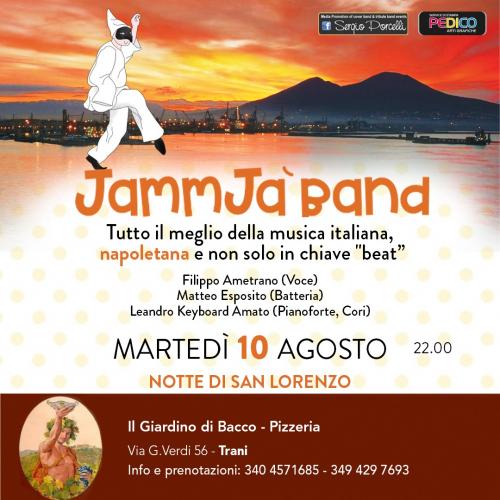 JammJà Band - Notte di San Lorenzo a Trani
