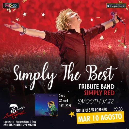 Simply the Best - Tribute band Simply Red Smooth Jazz a Trani