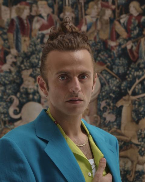 Ghemon live sul palco di Lecce