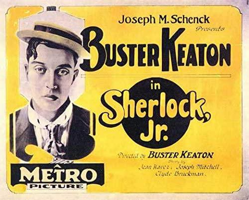 Cine Ritratti – Sherlock Jr. di Buster Keaton