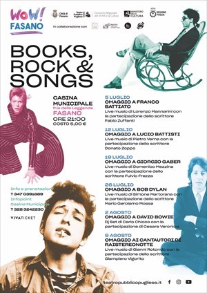 «Omaggio ai cantautori di Raistereonotte» in «Books, rock and songs»