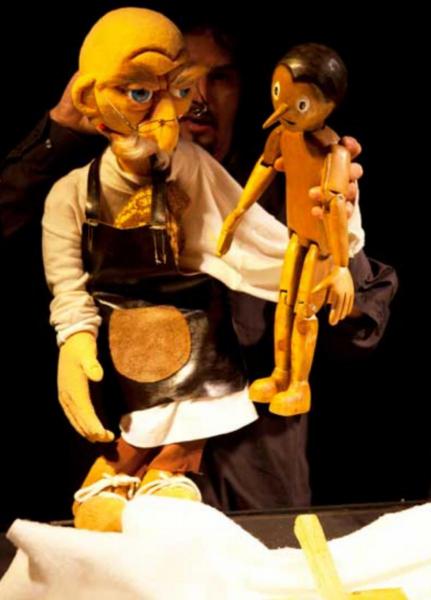 Compagnia Burambò "Secondo Pinocchio" - Teatro Madre Festival