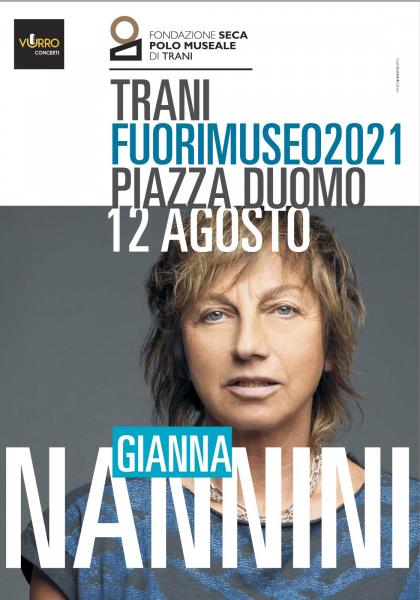 Gianna Nannini in concerto a Trani